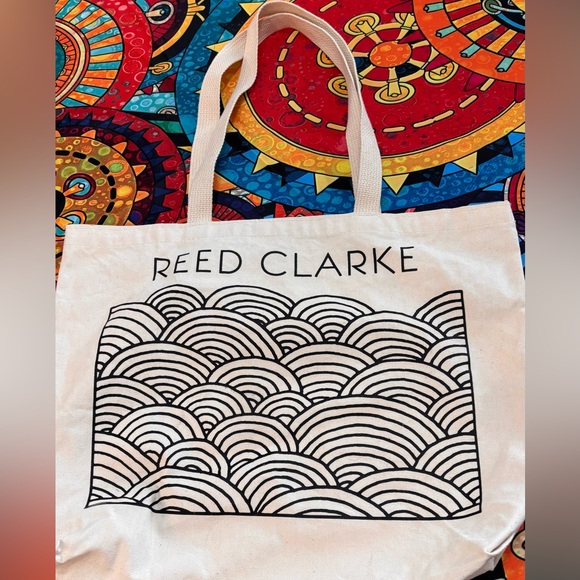 Reed Clarke Handbags - Reed Clarke Canvas Tote Bag